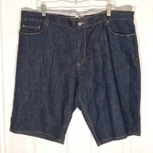 Peter Millar Dark Wash Bermuda Jean Shorts 42